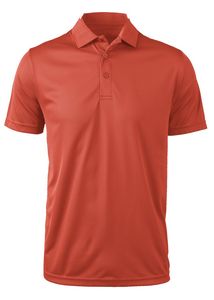 Zorrel® Men's Harrison Syntrel™ Short Sleeve Mesh Polo Shirt