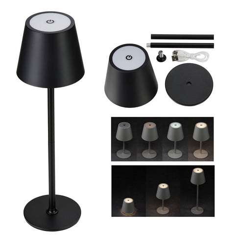 Illume Rechargeable Touch-Control Mini Desk Lamp