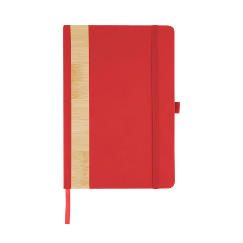 Recycled Pu And Bamboo Accent Journal