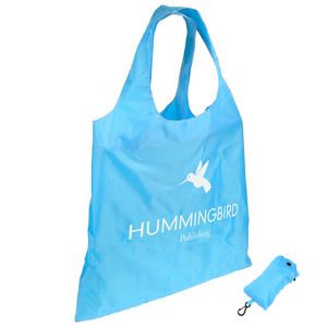 Spring Sling Polyester Folding Tote