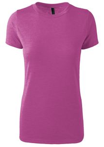 PRIMEASE® Ladies' Tri-Blend Short Sleeve Tee Shirt