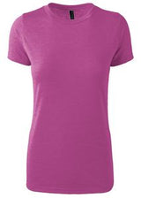 PRIMEASE® Ladies' Tri-Blend Short Sleeve Tee Shirt