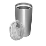 Metallic Silver/Clear Blank