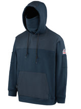 Bulwark® Men's FR Fleece Hoodie with Built-In Balaclava