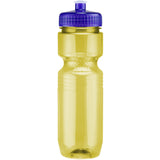 Yellow/Translucent Purple Lid