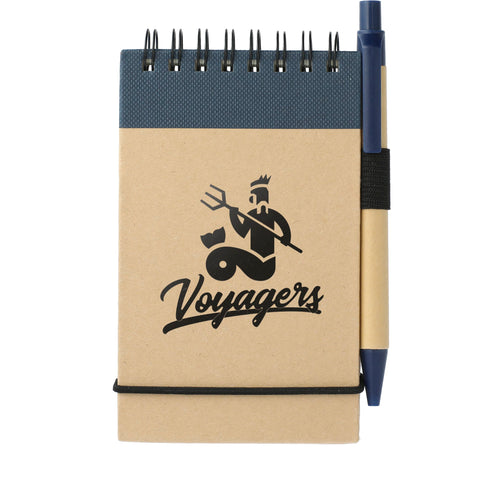 5'' x 4'' FSC® Mix Recycled Jotter with Pen