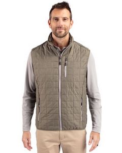 Cutter & Buck Rainier PrimaLoft Mens Eco Insulated Full Zip Puffer Vest