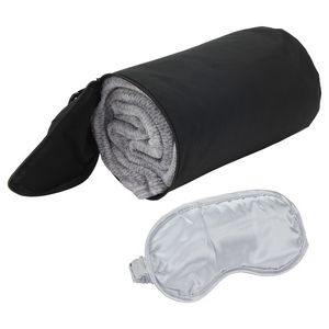 AeroLOFT® Business First Travel Blanket with Sleep Mask