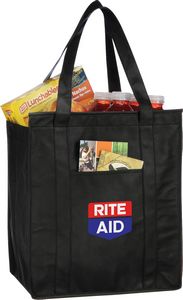 Hercules Insulated Grocery Tote Bag