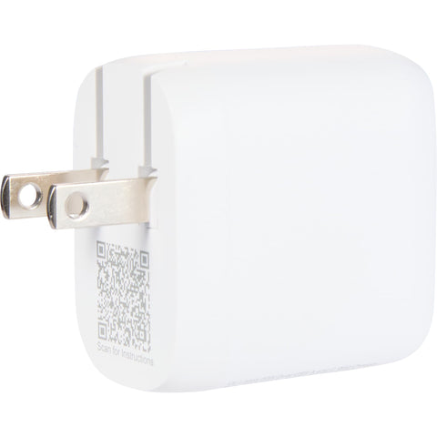 UL Listed 20W Dual USB A and C Wall Charger
