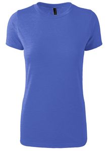 PRIMEASE® Ladies' Tri-Blend Short Sleeve Tee Shirt