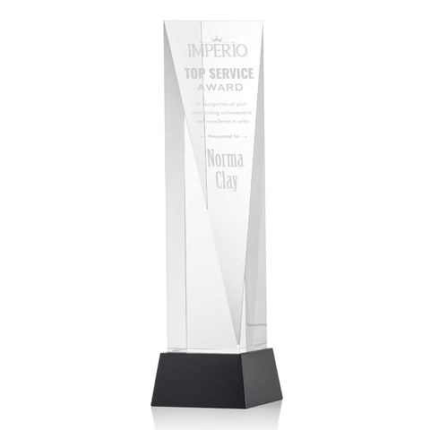 Easton Award on Base - Black
