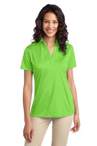 Ladies Port Authority® Silk Touch™ Performance Polo Shirt