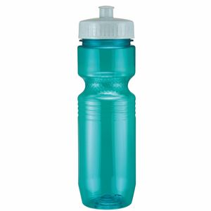 26 Oz. Translucent Jogger Bottle w/ Push Pull Lid