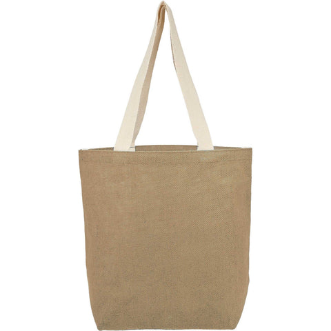 Sol Jute Classic Shopper Tote