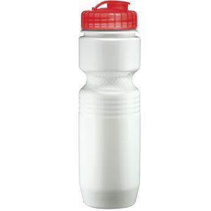 26 Oz. Jogger Bottle w/ Flip Top Lid - Solid Colors