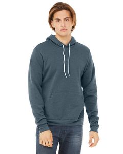 000450 BELLA+CANVAS Unisex Sponge Fleece Pullover Hoodie