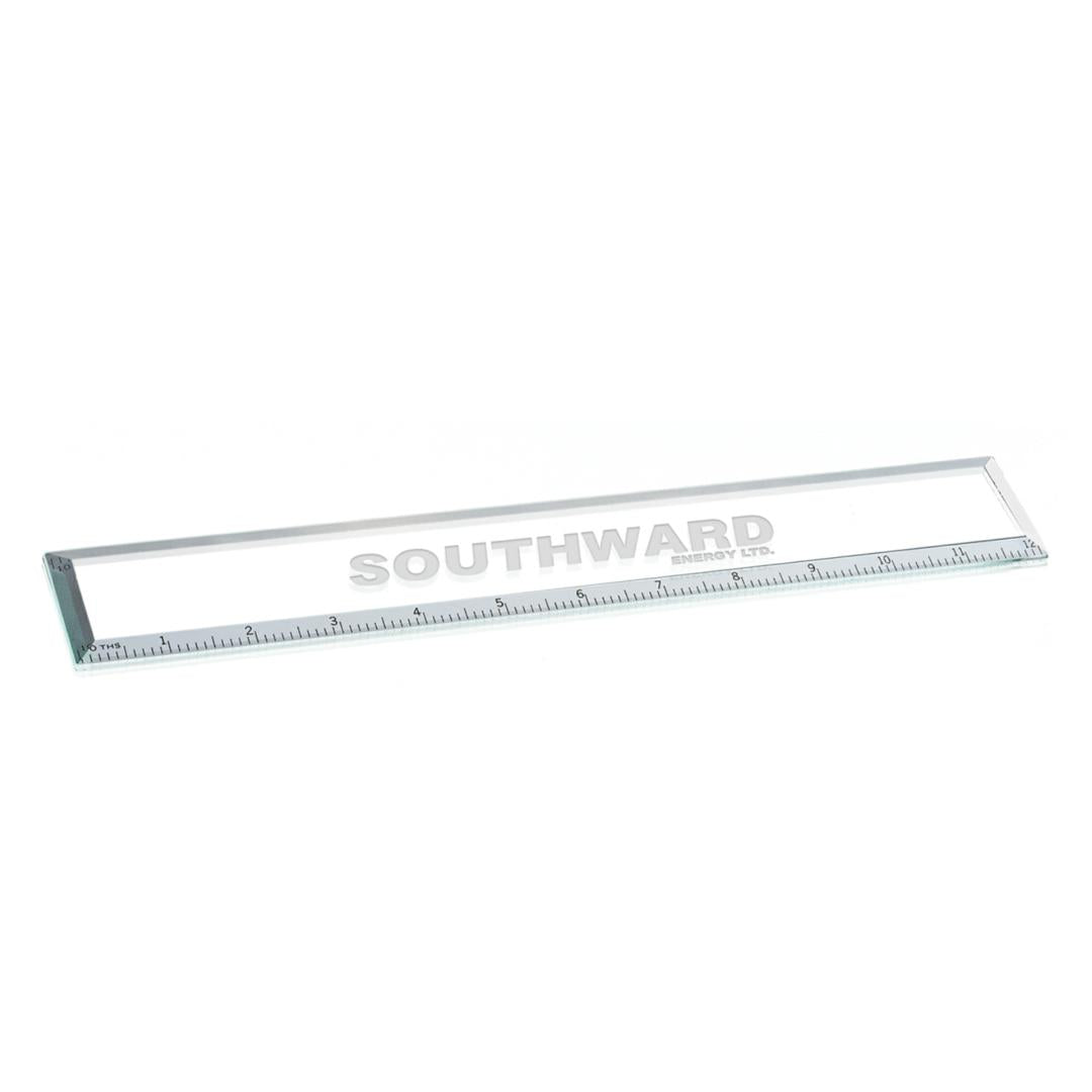 Glass Ruler - Jade