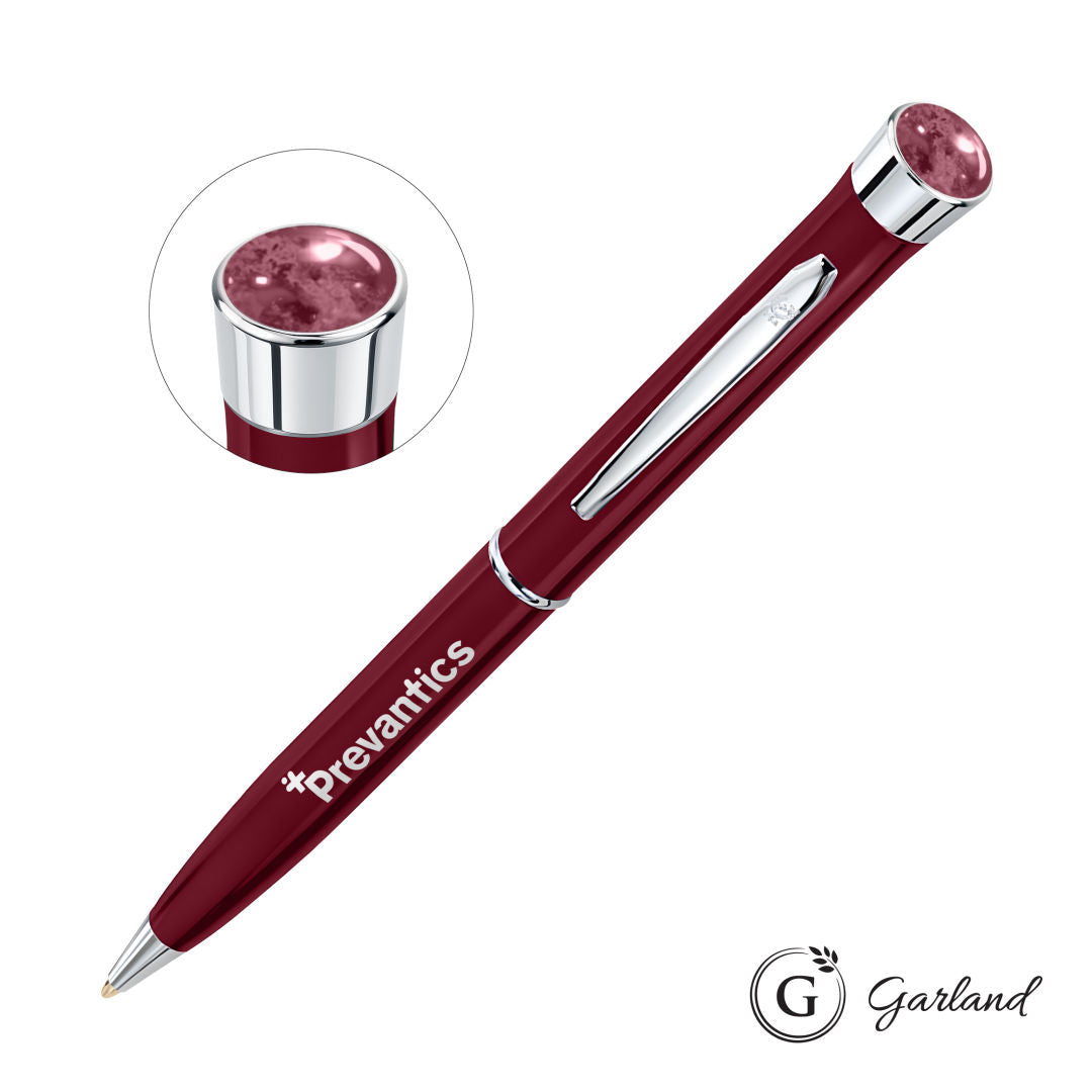 Burgundy / Chrome