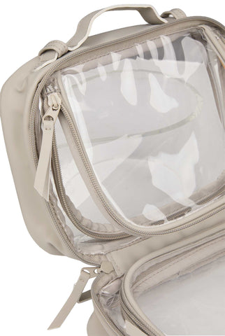 Wellable Clear Travel Case