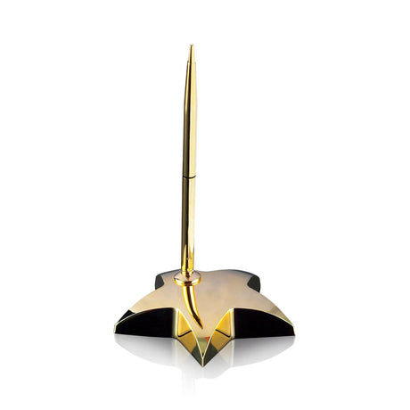 Hollister Star Paperweight with Pen
