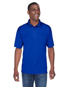 ULTRACLUB Men's Cool & Dry Sport Performance Interlock Polo