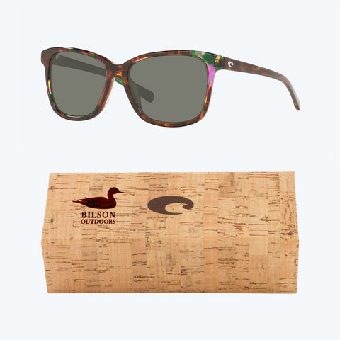 Costa Del Mar Del Mar May Ladies Polarized Sunglasses, Gray 580G