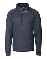 Cutter & Buck Mainsail Sweater-Knit Mens Half Zip Pullover Jacket