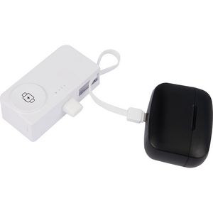 Hue Plus 5000 mAh Power Bank with Watch Charger