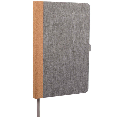 5.5'' x 8.5'' Recycled PET and Cork Bound Journal