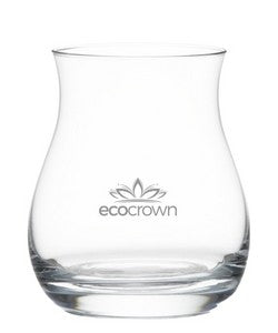 ~ Glencairn Whiskey glass 11.75oz clear Set of 2 in a Mystique gift box