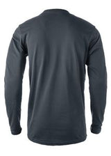 Charcoal Heather Gray Blank Back