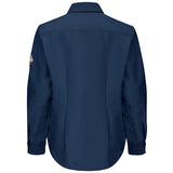 Navy Blue Blank Back View