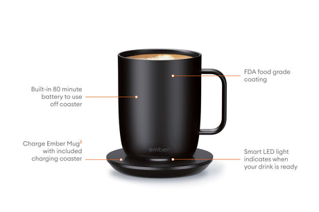 Ember Temperature Control Smart Mug 14 oz