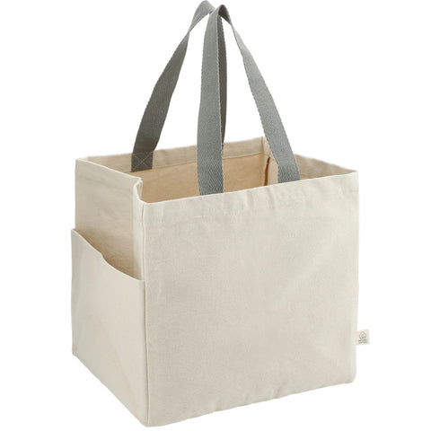 Organic Cotton Shopper Tote