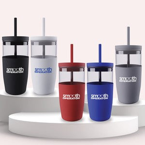 Smooth Operator 530 Ml / 18 Oz Borosilicate Glass Tumbler
