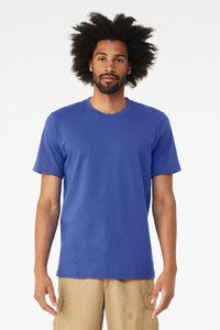 Bella+Canvas® Unisex Adult Heather CVC Short Sleeve Tee