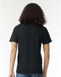 American Apparel® Unisex CVC V-Neck Tee