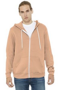 Bella+Canvas® Adult Unisex Sponge Fleece Full-Zip Hoodie