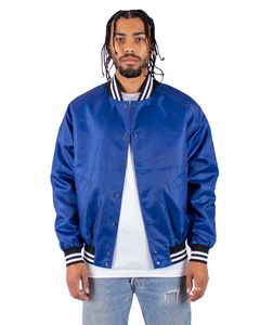 SHAKA WEAR Men's Varsity Bomber Jacket
