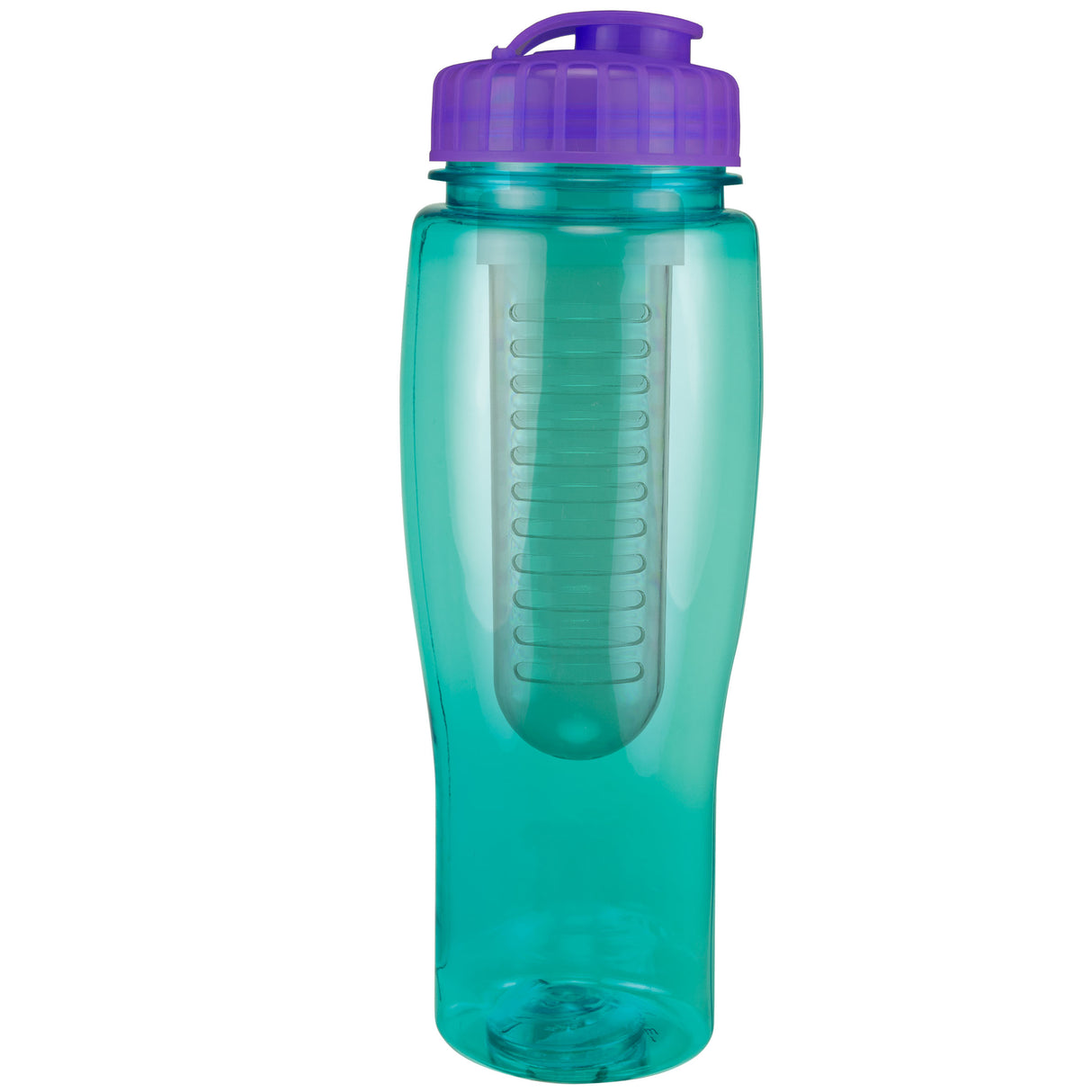 Translucent Aqua/Translucent Purple Lid