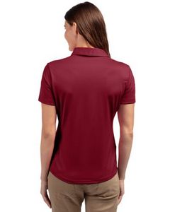 Cutter & Buck Prospect Eco Textured Stretch Recycled Womens Short Sleeve Polo