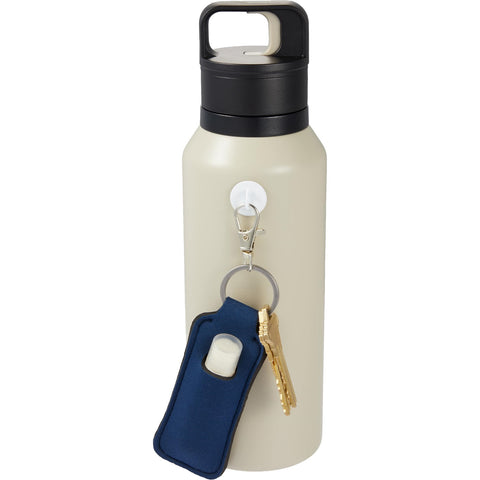 Bottle Charm w/ Neoprene Chapstick Holder
