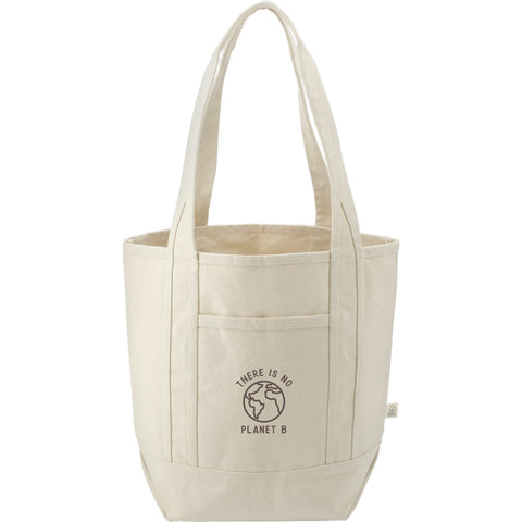 Organic Cotton Boat Tote 14oz