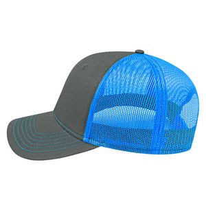 000301 Cap America Trucker Mesh Back Cap