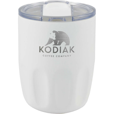 Olla Vacuum Coffee Cup w/ Ceramic Liner & Lid 10oz