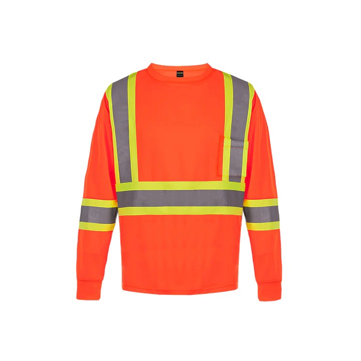 Beacon Adult Long Sleeve Hi-Vis T-Shirt