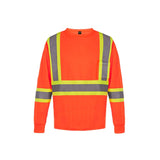 Beacon Adult Long Sleeve Hi-Vis T-Shirt