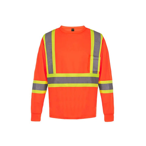 Beacon Adult Long Sleeve Hi-Vis T-Shirt