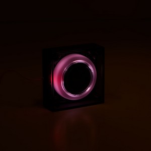 SolekickT Clear Bluetooth Speaker